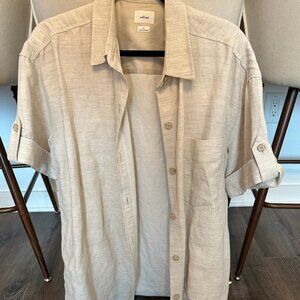 Aritzia Wilfred Button Up Blouse